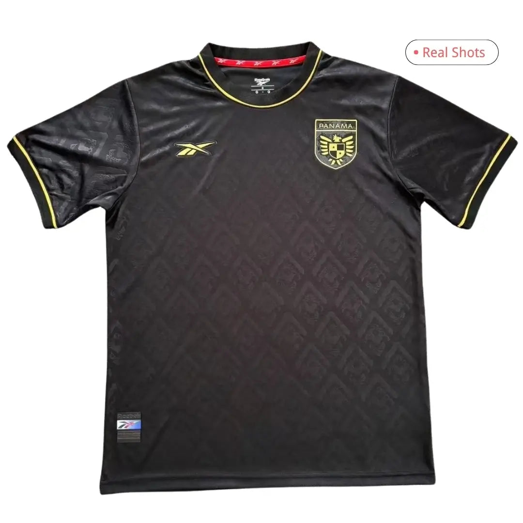 Panama Third Away Football Jersey 2025 Black
