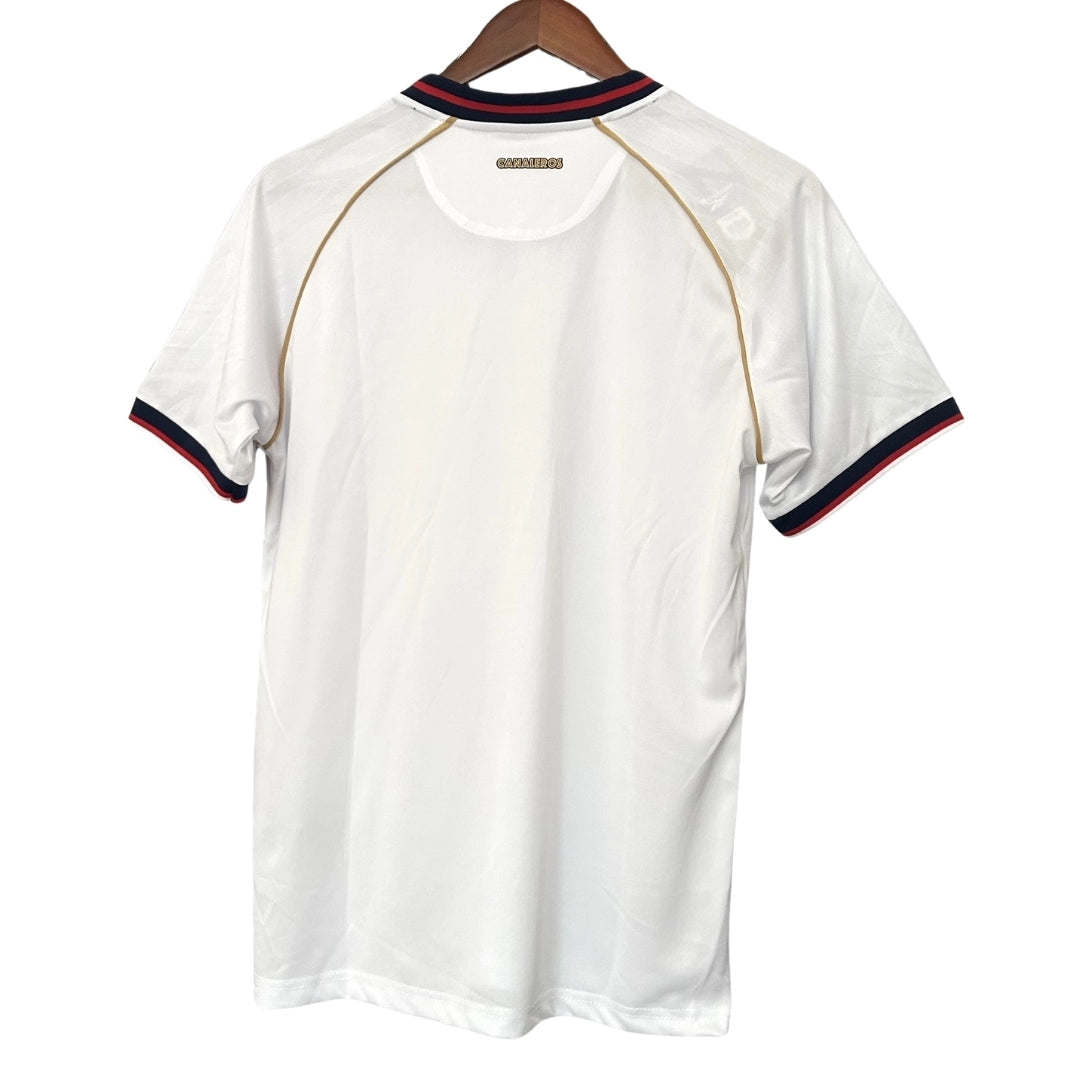 Camiseta de visitante de Panamá para la Copa Mundial de Fútbol de 2026