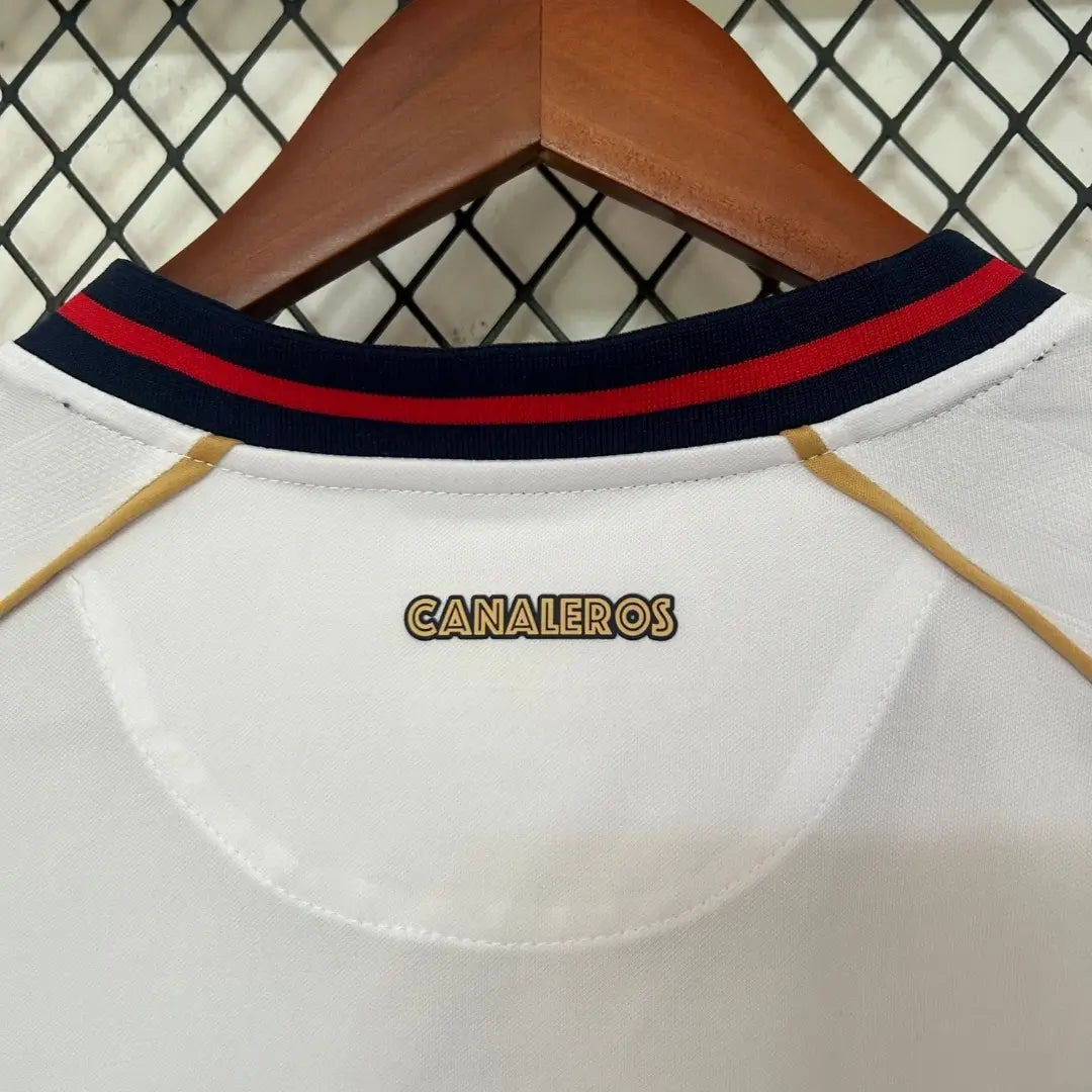 Camiseta de visitante de Panamá para la Copa Mundial de Fútbol de 2026