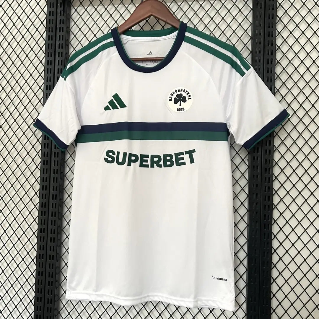 Camiseta de fútbol de visitante del Panathinaikos 2026/27