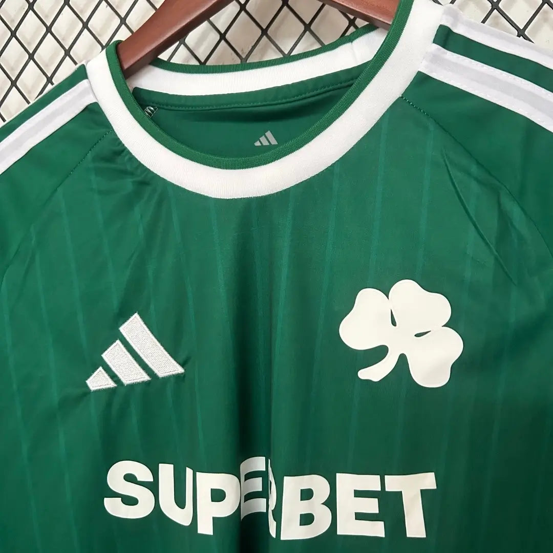 Camiseta de local de fútbol del Panathinaikos 2026/27