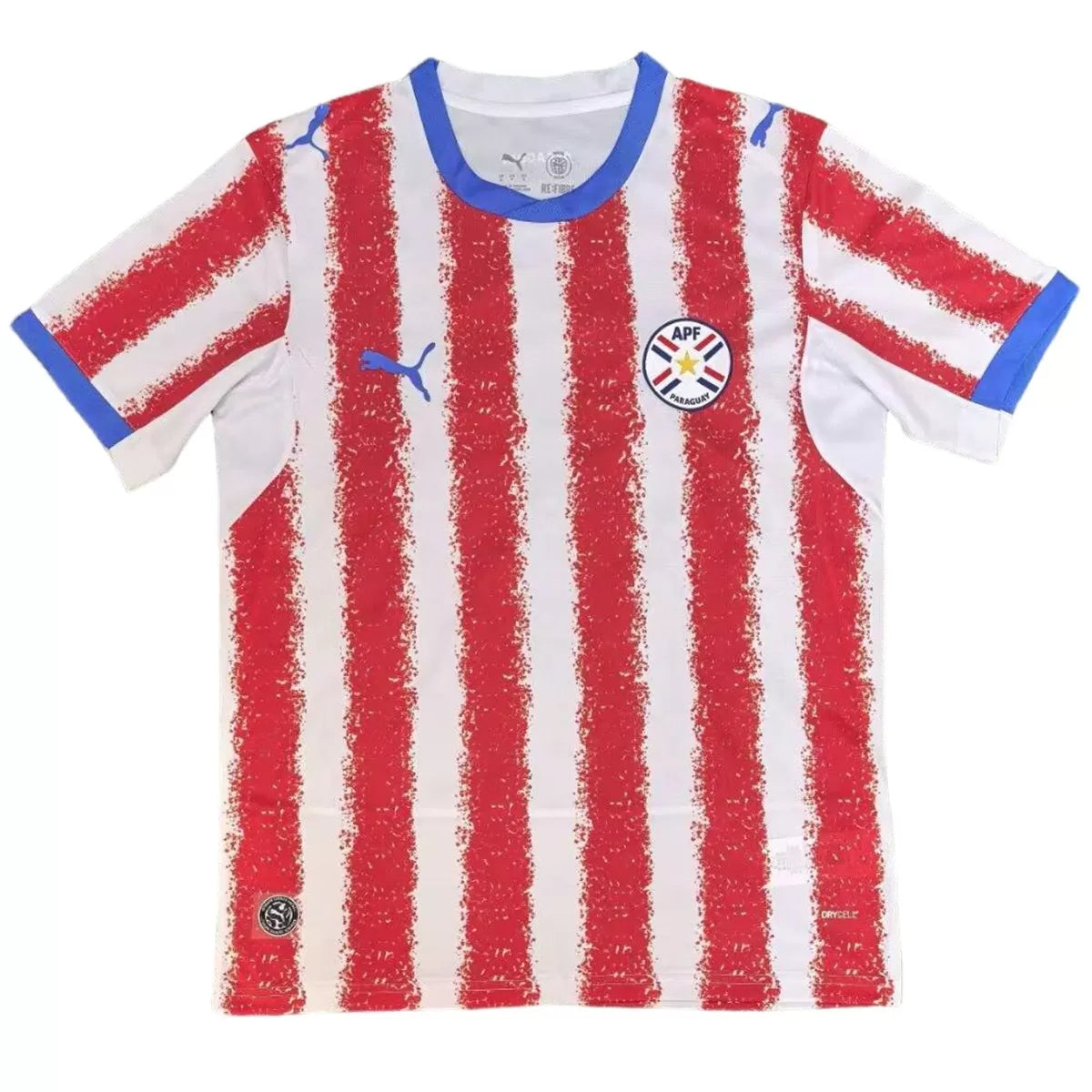 Camiseta de Fútbol de Local de Paraguay Mundial 2026
