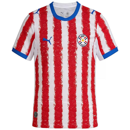Camiseta de Fútbol de Local de Paraguay Mundial 2026