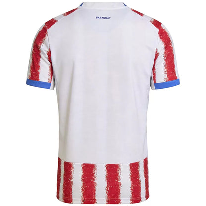 Camiseta de Fútbol de Local de Paraguay Mundial 2026