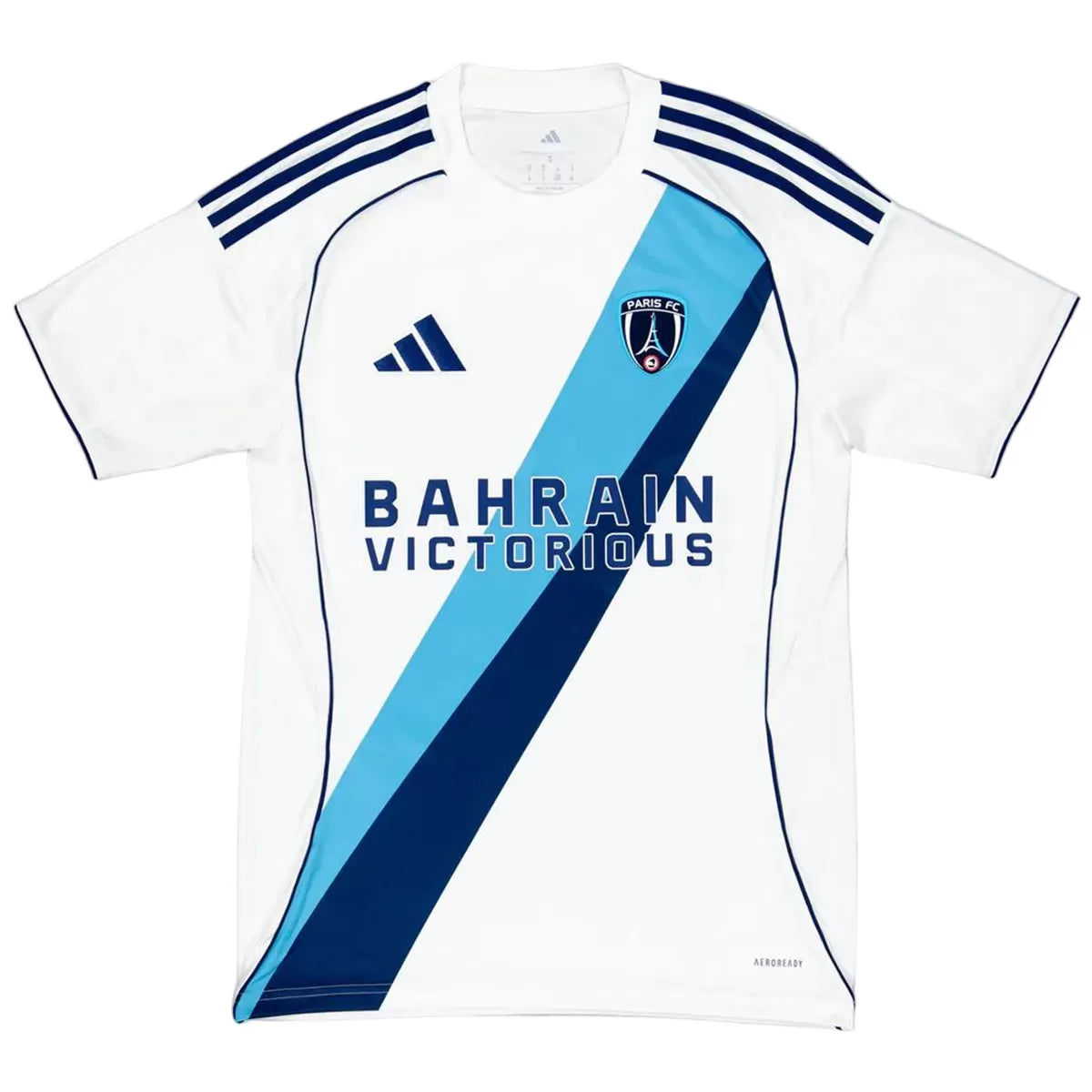 Camiseta de fútbol visitante del Paris FC 2025/26