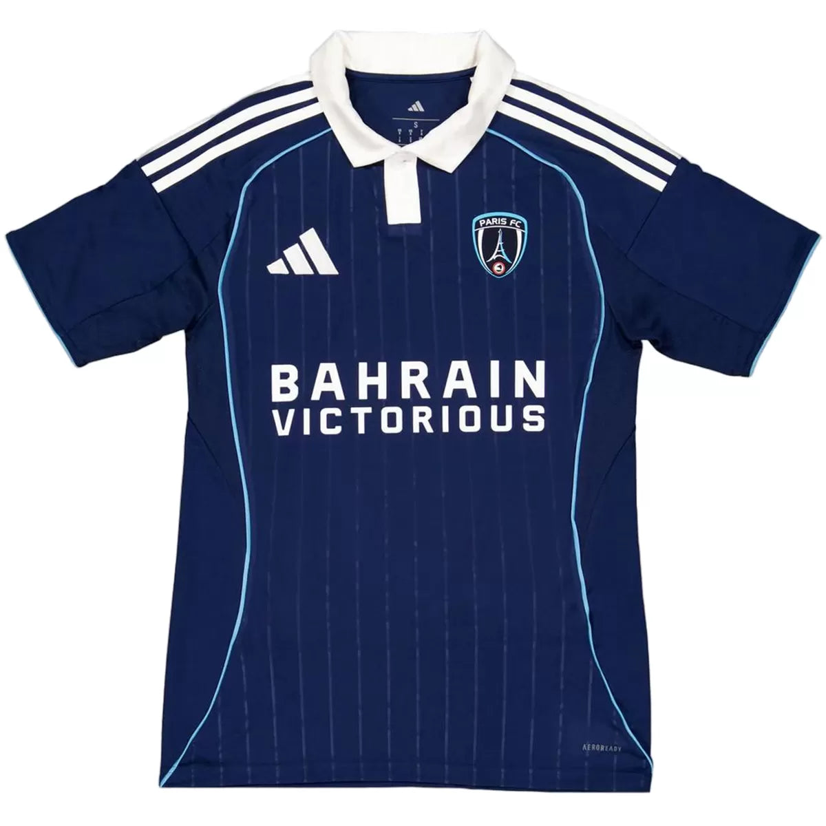 Camiseta de fútbol local del Paris FC 2025/26