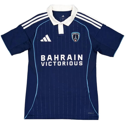 Camiseta de fútbol local del Paris FC 2025/26