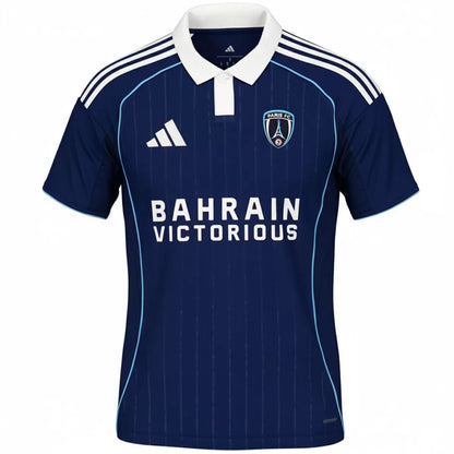 Camiseta de fútbol local del Paris FC 2025/26