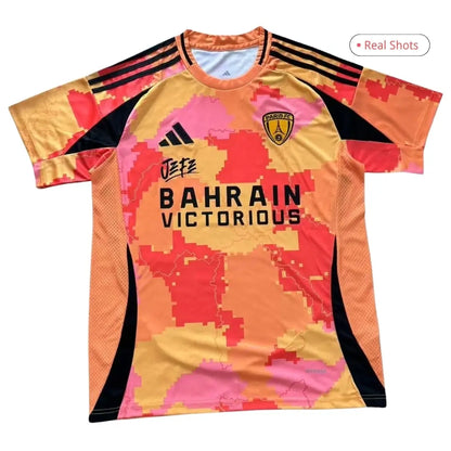Camiseta de fútbol de visitante del Paris FC X Jefe 2025/26