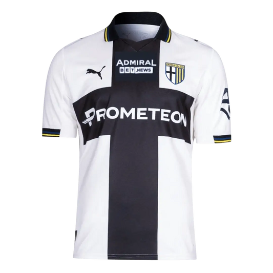 Maillot Parme Calcio 1913 Domicile 2025/26