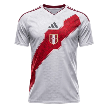 Camiseta de jugador local de Perú para la Copa Mundial 2026