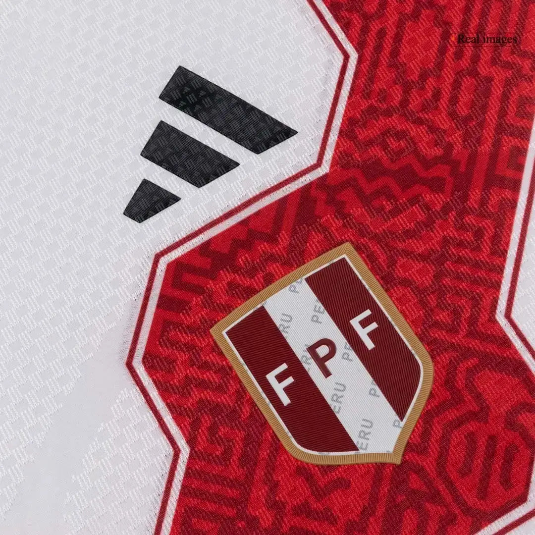 Camiseta de jugador local de Perú para la Copa Mundial 2026