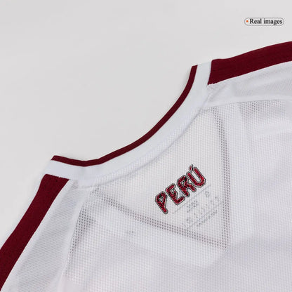 Camiseta de jugador local de Perú para la Copa Mundial 2026