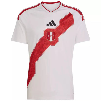 Camiseta de fútbol local de Perú para la Copa Mundial 2026