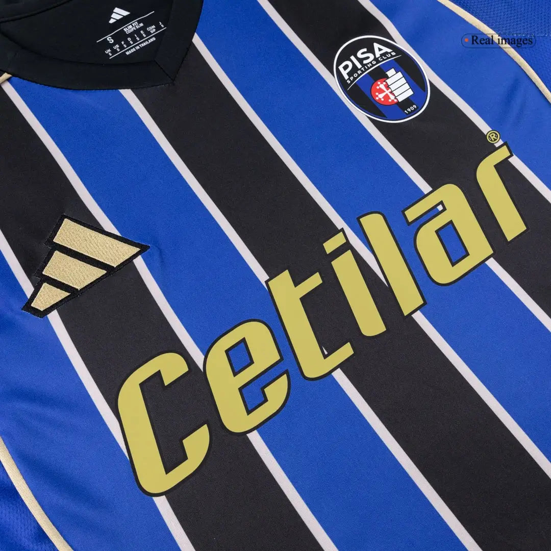 Camiseta de fútbol local del Pisa SC 2025/26