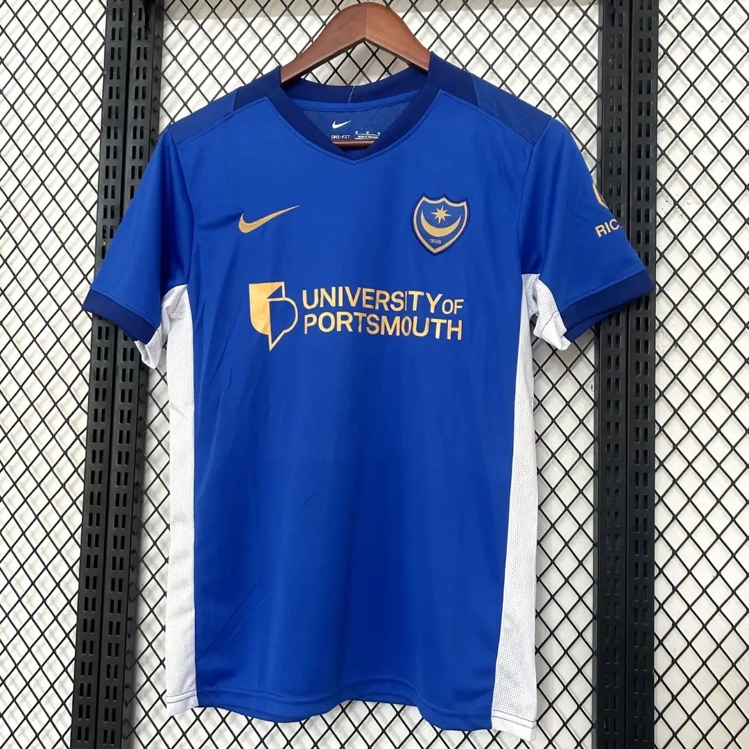 Camiseta de fútbol local del Portsmouth 2026/27