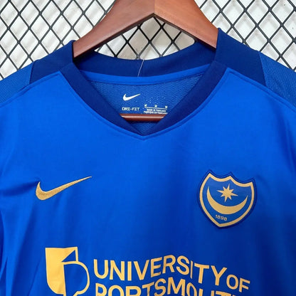 Camiseta de fútbol local del Portsmouth 2026/27