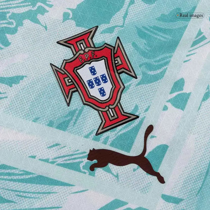 Camiseta de fútbol visitante de Portugal, versión jugador, Copa Mundial 2026