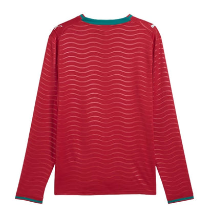Camiseta de fútbol de manga larga de Portugal para el Mundial 2026