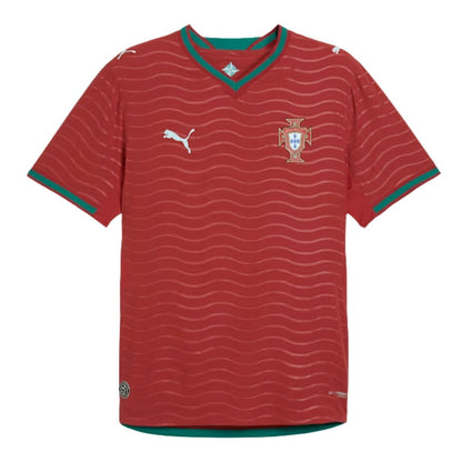 Camiseta de la selección portuguesa, versión jugador, local, Copa Mundial de la FIFA 2026