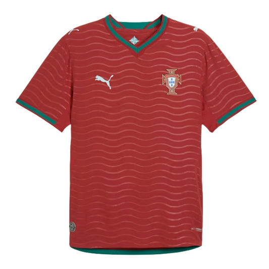 Camiseta de la selección portuguesa, versión jugador, local, Copa Mundial de la FIFA 2026