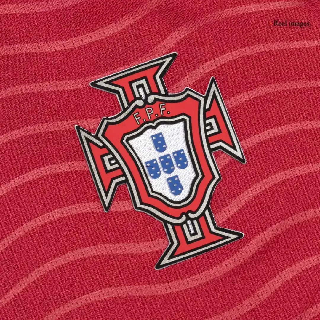 Camiseta de fútbol de la selección de Portugal para el Mundial 2026, BERNARDO #10
