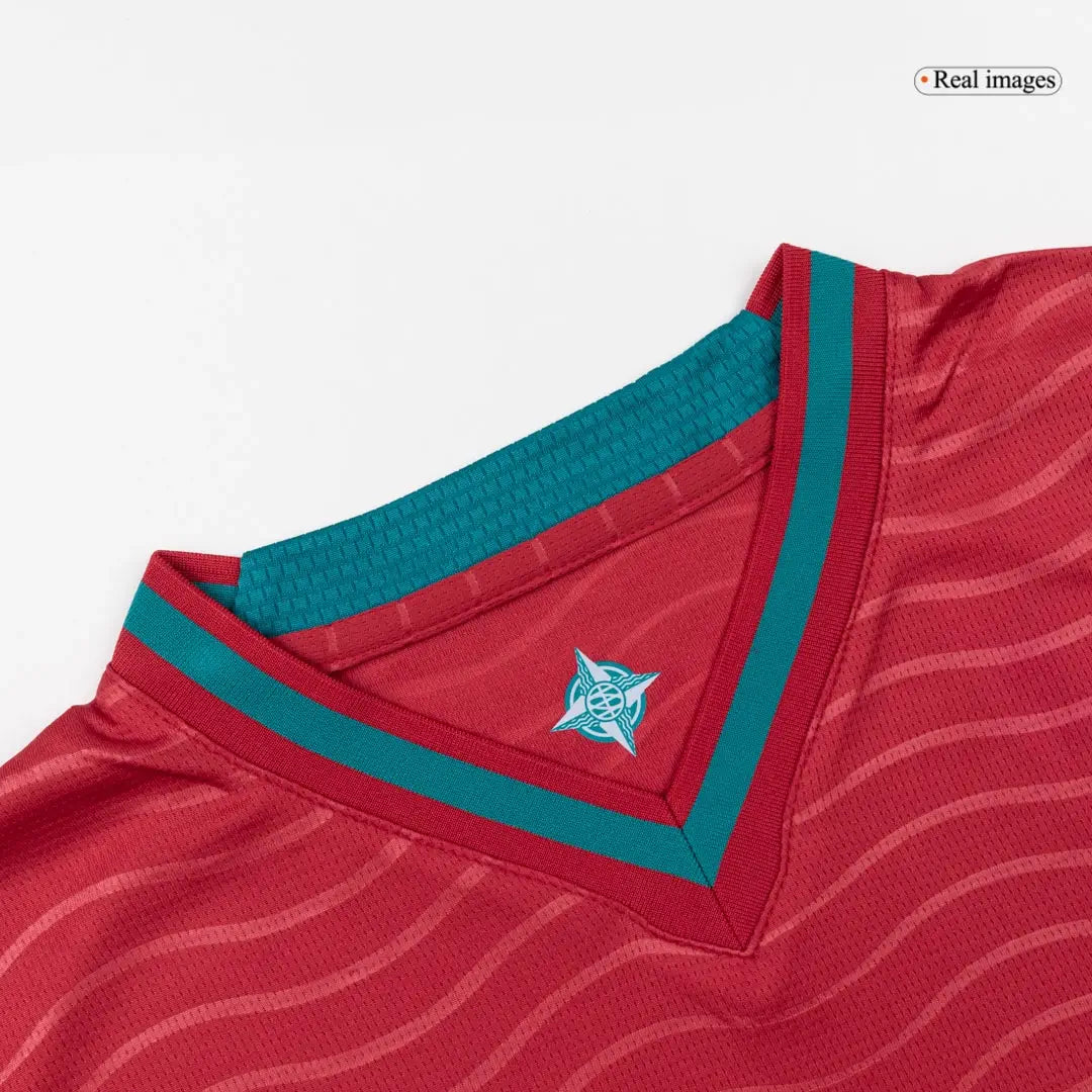Camiseta de fútbol de la selección de Portugal para el Mundial 2026, BERNARDO #10