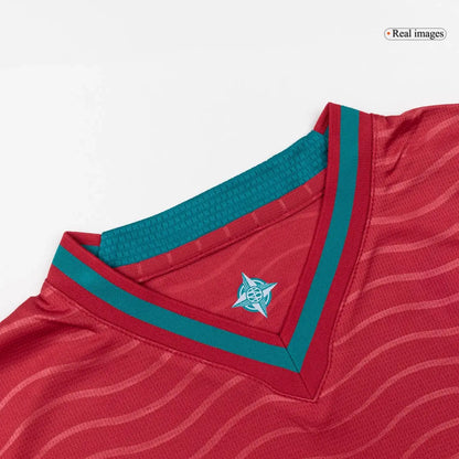 Camiseta de fútbol de la selección de Portugal para el Mundial 2026, BERNARDO #10