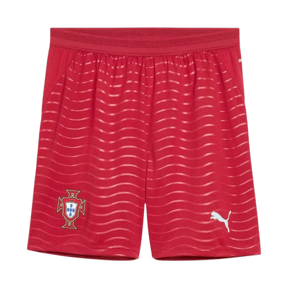 Pantalones cortos de fútbol de Portugal para el Mundial de 2026
