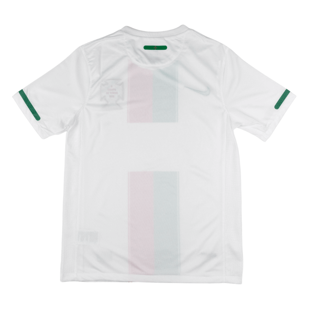 Camiseta retro de fútbol de Portugal para la temporada 2010 (visitante)