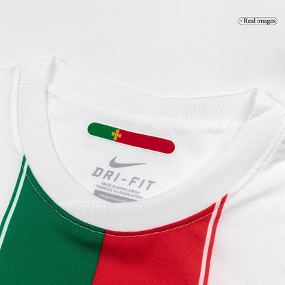 Camiseta retro de fútbol de Portugal para la temporada 2010 (visitante)