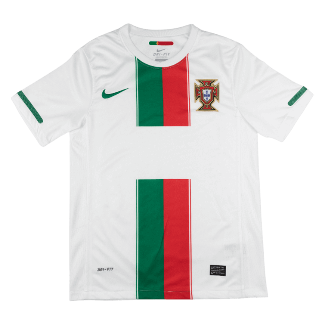 Camiseta retro de fútbol de Portugal para la temporada 2010 (visitante)