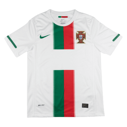 Camiseta retro de fútbol de Portugal para la temporada 2010 (visitante)