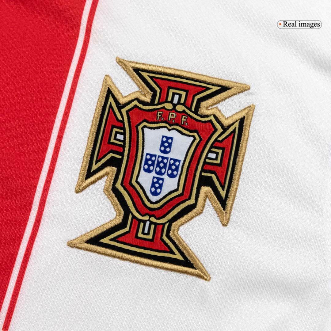 Camiseta retro de fútbol de Portugal para la temporada 2010 (visitante)