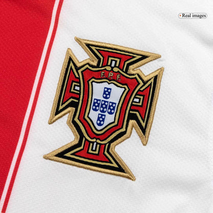 Camiseta retro de fútbol de Portugal para la temporada 2010 (visitante)