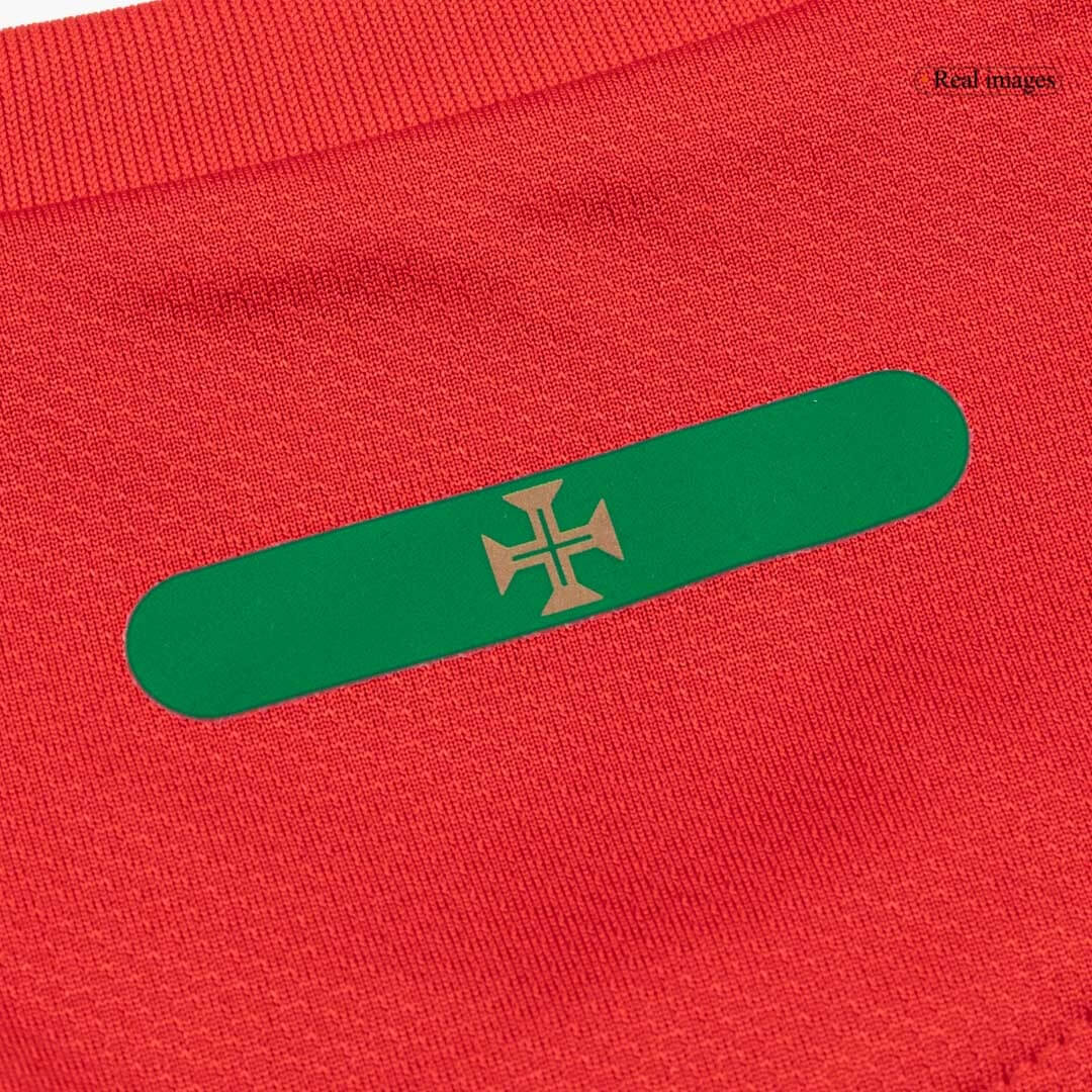 Camiseta retro de fútbol de Portugal 2010 (local)
