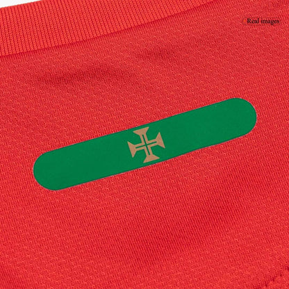 Camiseta retro de fútbol de Portugal 2010 (local)