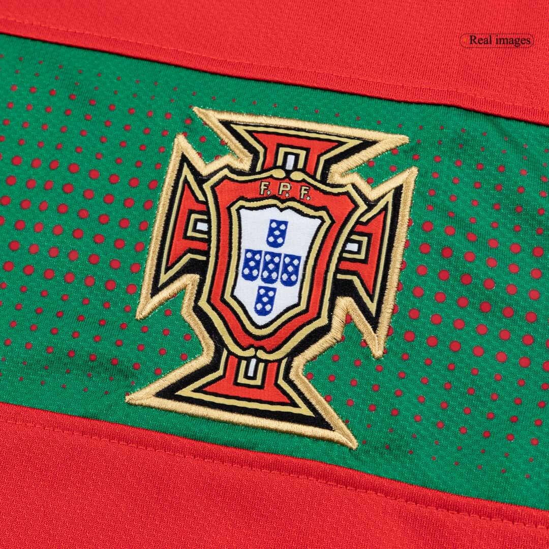 Camiseta retro de fútbol de Portugal 2010 (local)