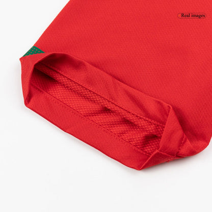 Camiseta retro de fútbol de Portugal 2010 (local)