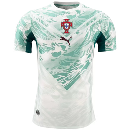 Camiseta de fútbol visitante de Portugal, versión jugador, Copa Mundial 2026