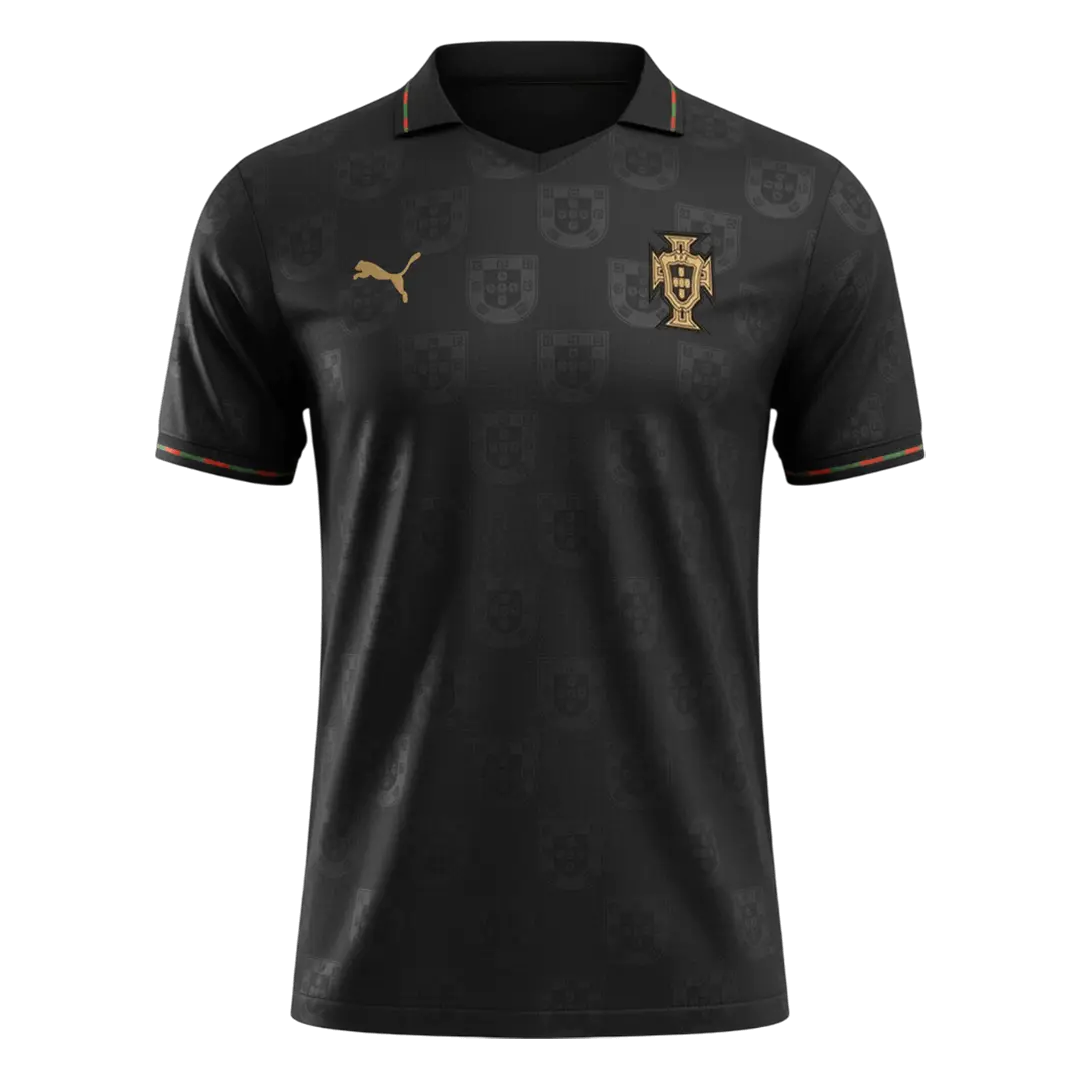 Camiseta de jugador de la Pantera Negra de Portugal, edición especial Copa Mundial 2026