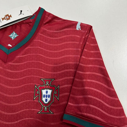 Ronaldo #7 Portugal Player Version Home Soccer Jersey 2026 World Cup