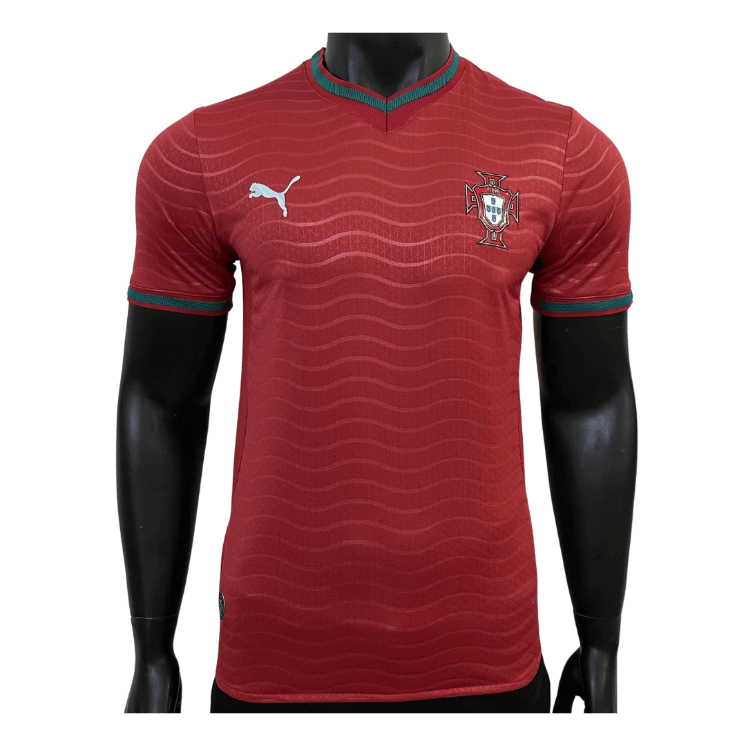 Ronaldo #7 Portugal Player Version Home Soccer Jersey 2026 World Cup