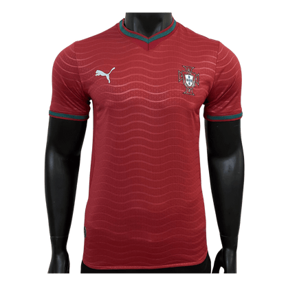 Ronaldo #7 Portugal Player Version Home Soccer Jersey 2026 World Cup