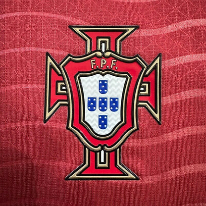 Ronaldo #7 Portugal Player Version Home Soccer Jersey 2026 World Cup