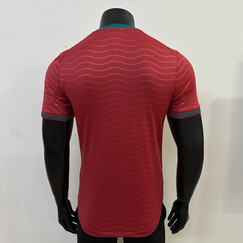 Ronaldo #7 Portugal Player Version Home Soccer Jersey 2026 World Cup