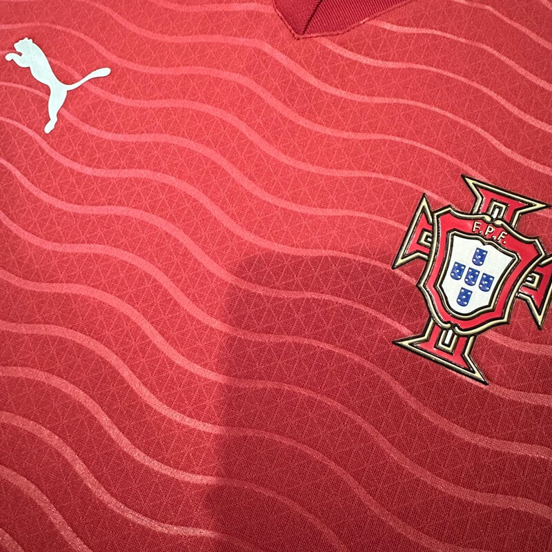Ronaldo #7 Portugal Player Version Home Soccer Jersey 2026 World Cup