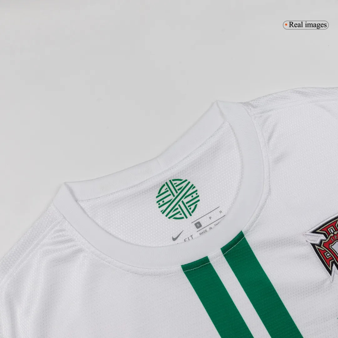 Portugal 2012 Away Retro Football Jersey Long Sleeve