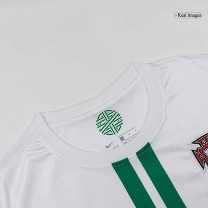 Portugal 2012 Away Retro Football Jersey Long Sleeve