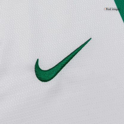 Portugal 2012 Away Retro Football Jersey Long Sleeve